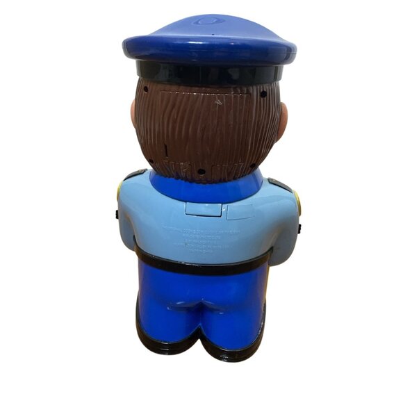 Fun-Damental Original Cookie Cop Talking Police Officer Cookie Jar Sound Novelty - Picture 3 of 8